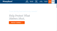 Desktop Screenshot of privacyguard.com