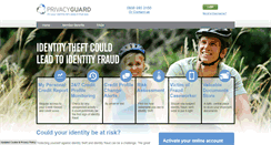 Desktop Screenshot of privacyguard.co.uk