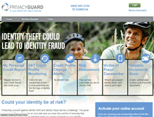 Tablet Screenshot of privacyguard.co.uk